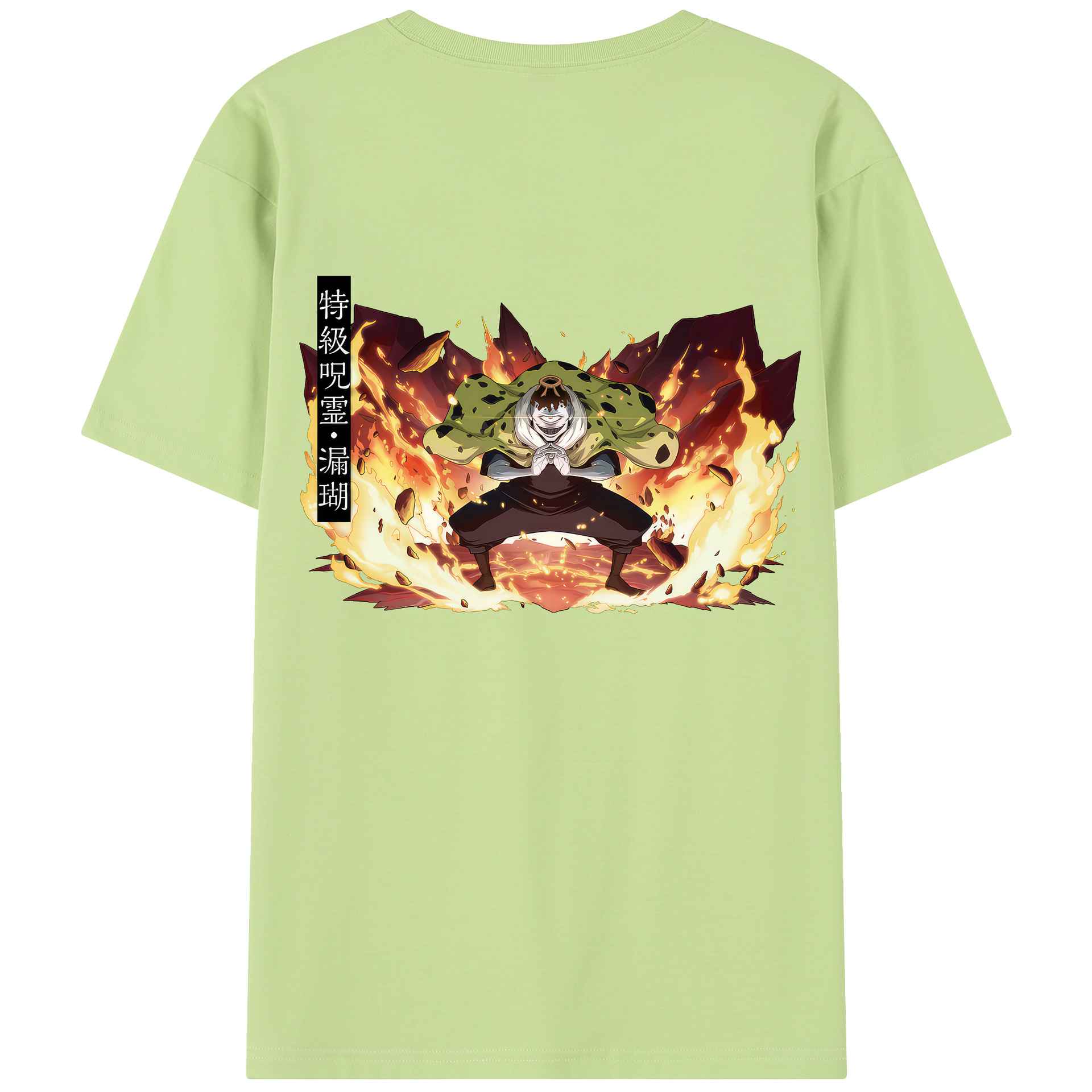 （画像用） 呪術廻戦 Jujutsu Kaisen 綿100％半袖Tシャツ（背面プリント）